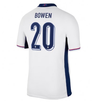 England Jarrod Bowen #20 Hjemmebanetrøje EM 2024 Kort ærmer